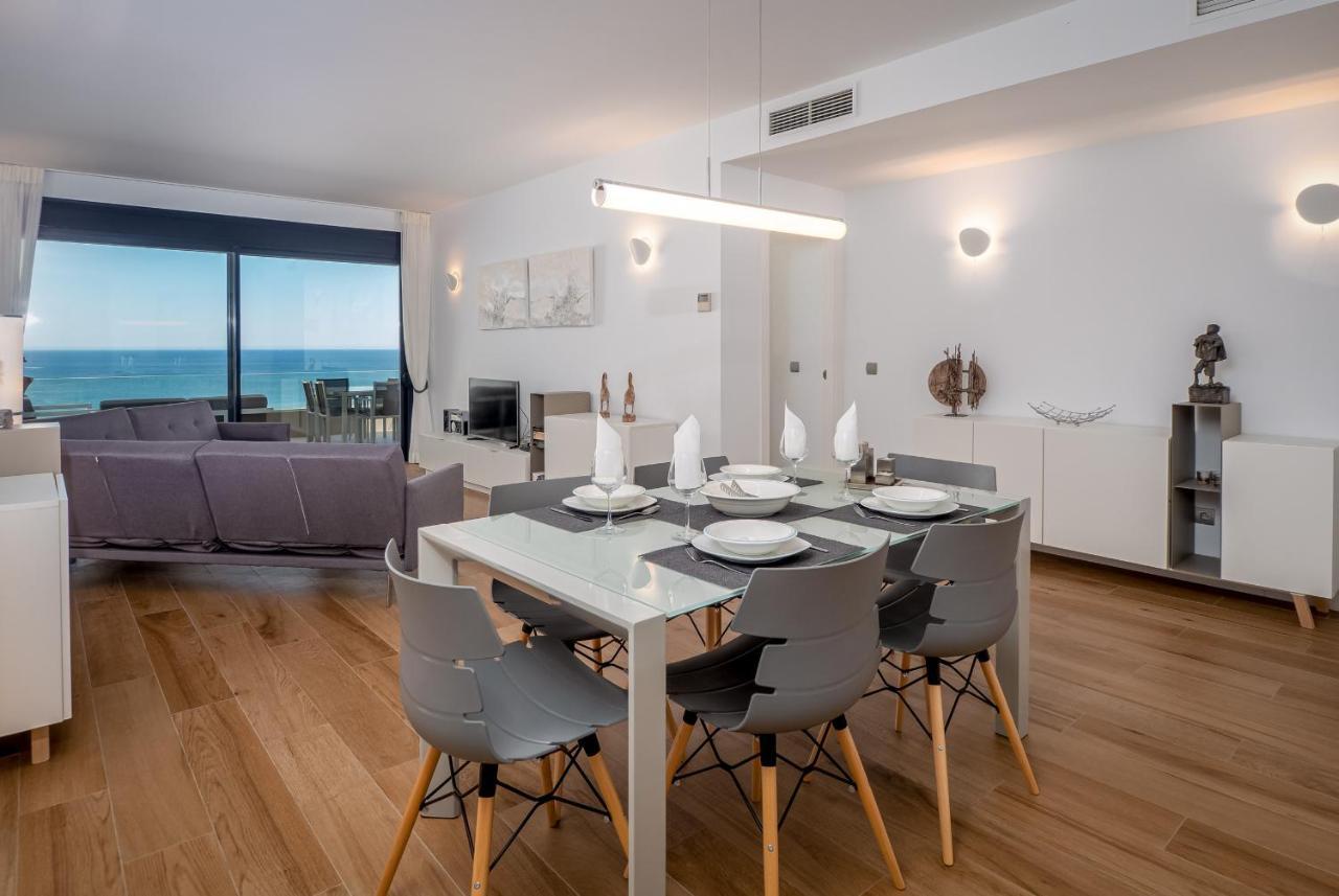 2226-Luxury Sea View Apartment アルカイデサ エクステリア 写真