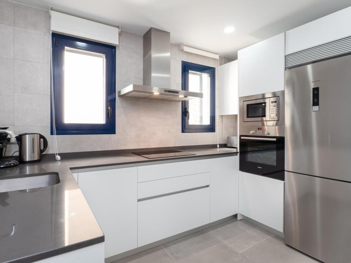 2226-Luxury Sea View Apartment アルカイデサ エクステリア 写真