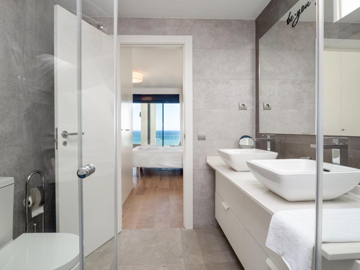 2226-Luxury Sea View Apartment アルカイデサ エクステリア 写真